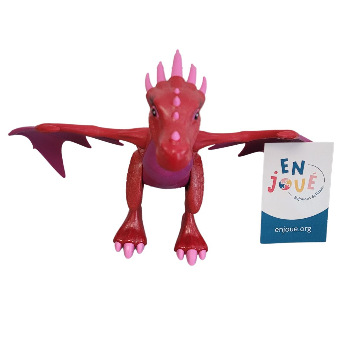 Figurine Playmobil Dragon 30 cm - A partir de 7 ans. - Très bon état - Photo 3